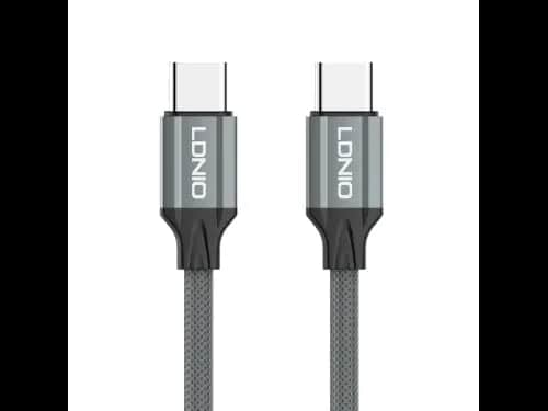 LDNIO LC442C  2m 65W Type-C to Type-C Cable Support PD and QC fast charging