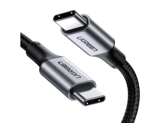UGREEN USB Type-C to Type-C Braided Cable - 1M (70427)