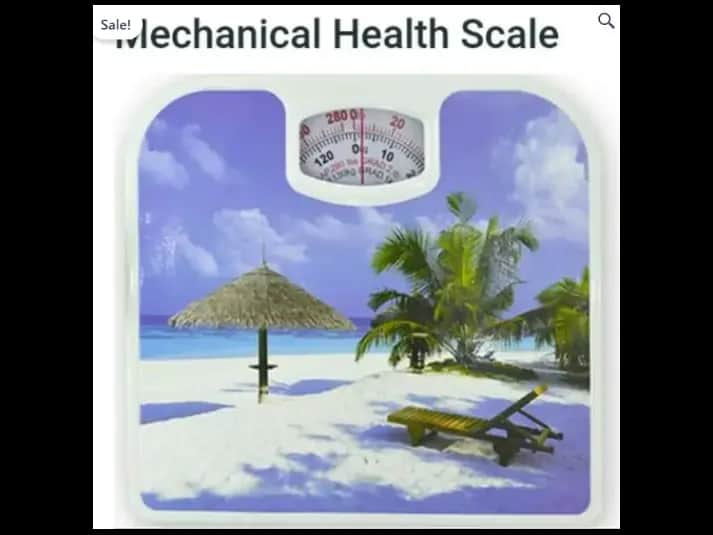 Personal Healthy Mechanical Bathroom Body Weight Scale