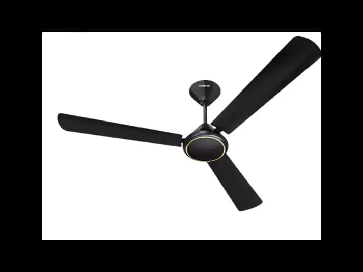 Havells Indian Aluminum Crew Ceiling Fan (Mettalic Black) 2 year warranty 56 inches