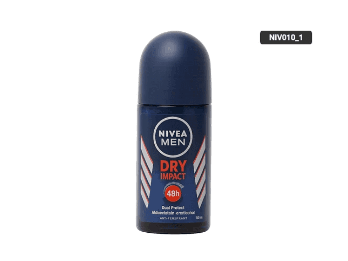Nivea Men Dry Impact AntiPerspirant Deodorant Roll On 50ml