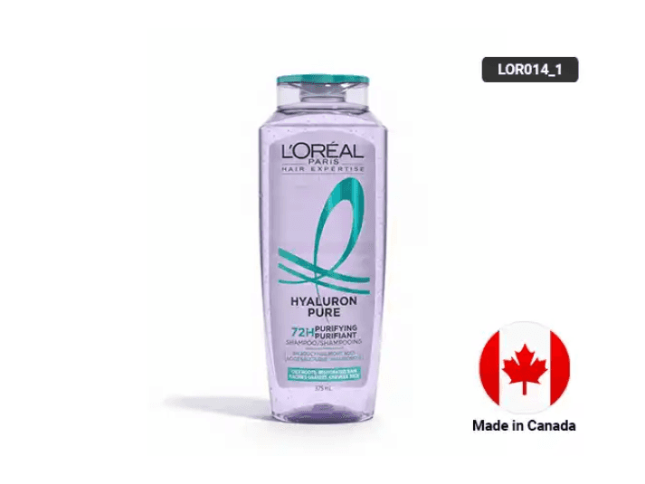 Loreal Hyaluron Pure 72H Purifying Salicylic and Hyaluronic Acid Shampoo 200ml- FRANCE