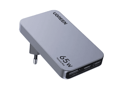 UGREEN Nexode Pro 65W 3-Port GaN Ultra-Slim Fast Charger (25356)