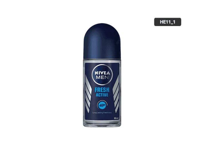 Nivea Men Fresh Deo Roll On 50ml
