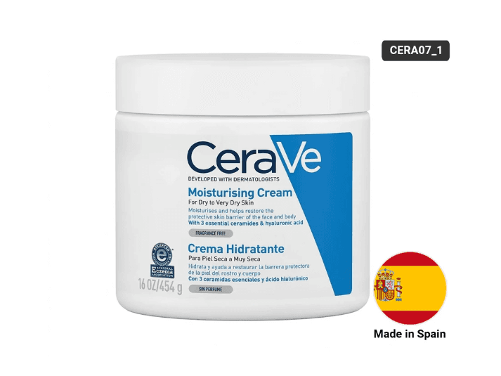 Cerave Moisturising Cream 454g- SPAIN