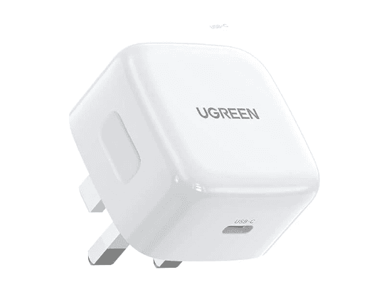 UGREEN 30W PD Fast Charger UK (White) 70197 Adapter