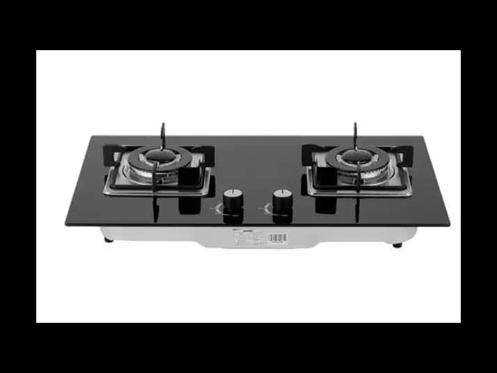 PURESONIC 2-IN-1 Built-In Gas Hob – Premium Double Burner with Auto Ignition & FFD Sensor