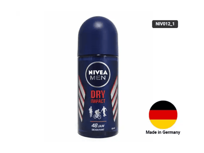 Nivea Men Dry Impact Deodorant 50ml- GERMANY