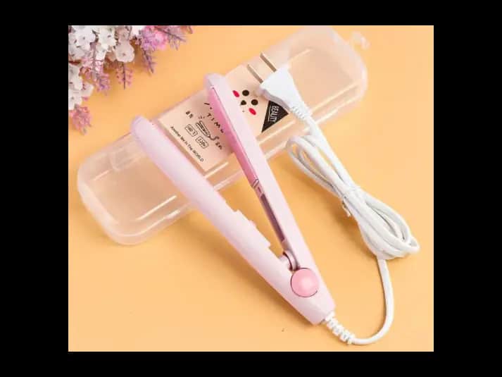 Professional Mini Hair Straightener Iron for Women