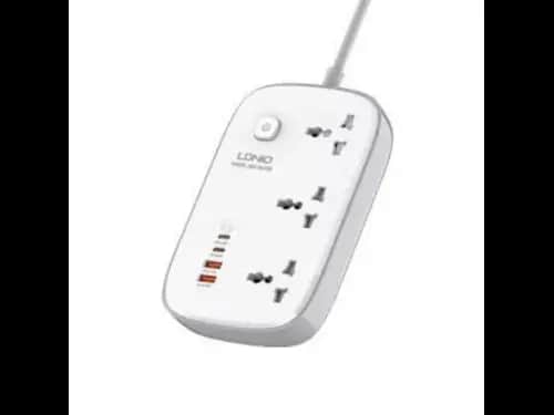 LDNIO SC3416 65W GaN +TURBO POWER ENGINE Support PPS/PD3.0/QC3.0/Q C2.0/SCP/AFC and other fast charging protocols