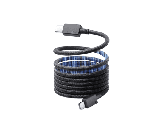 Sharge MagLoop 240W Magnetic USB-C Cable (L7)