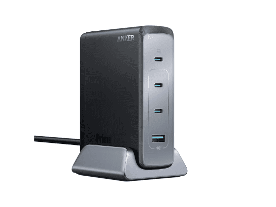 Anker Prime USB C Charger (240W 4-Port Fast Compact GaN Charger) - A2342