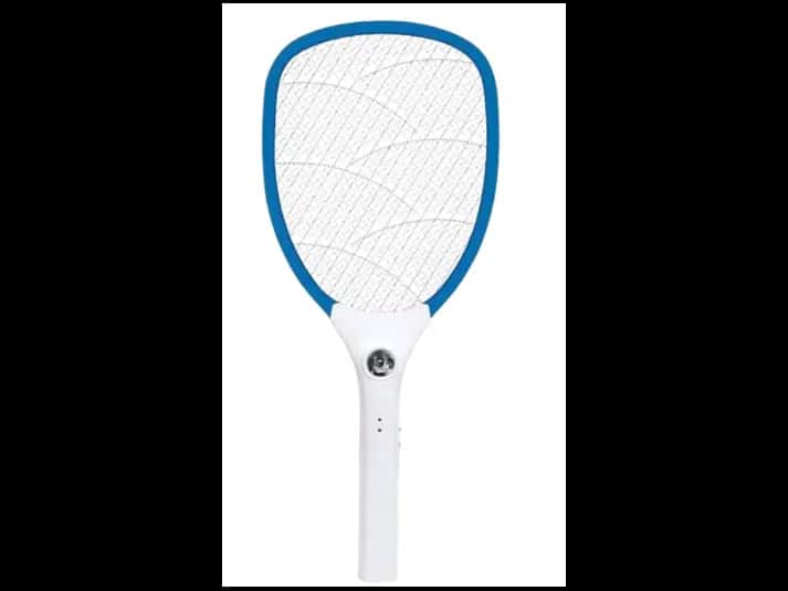 Richpower Rechargeable Electric Mosquito Swatter with LED Light