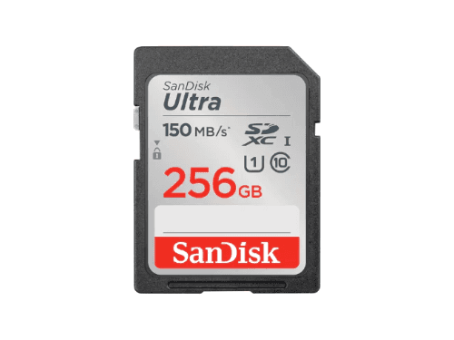 SanDisk Ultra SDXC™ UHS-I card 150MB/s