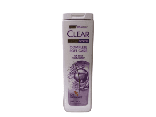 Clear Complete Soft Care Shampoo, 180ml
