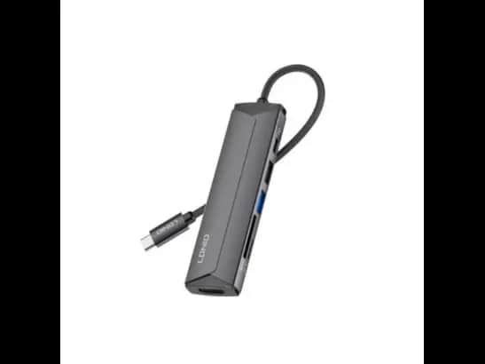 LDNIO DS-56H 6 in 1 Multi-Port Charging Hub