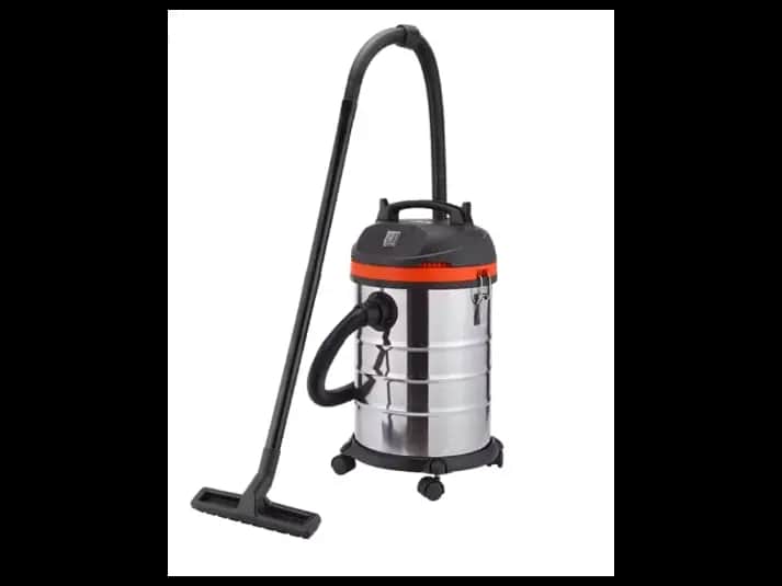 30 Liter Wet & Dry Vacuum Cleaner with Blower Function (Silver Body)