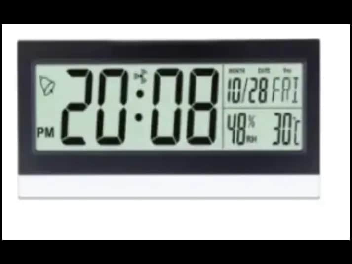 KADIO KD-1852 Digital Alarm Clock
