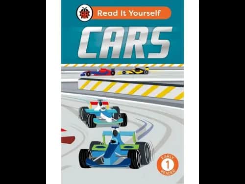 Read It Yourself Level 1 Early Reader- Cars