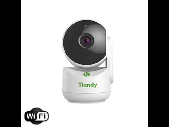 Tiandy 3MP Wifi CCTV PTZ Indoor Night Vision Color Camera (Code:7002)