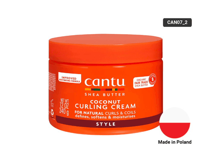 Cantu Shea Butter Coconut Curling Cream 340g - Poland