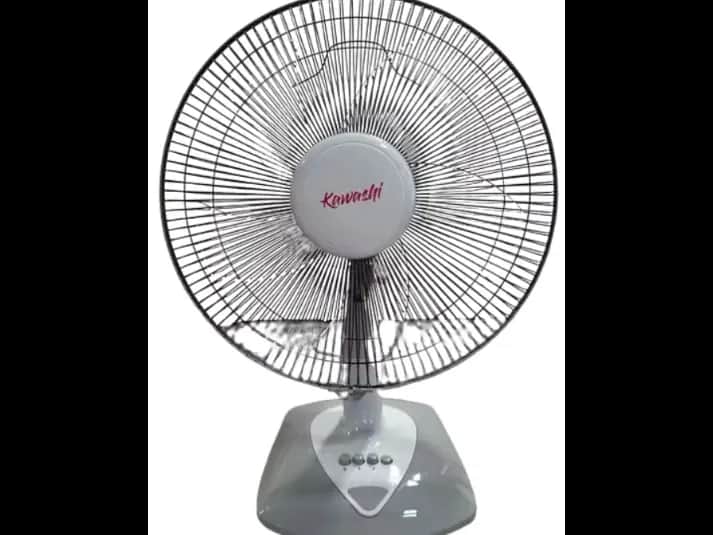 Kawashi 5 Blade Table Fan with Warranty