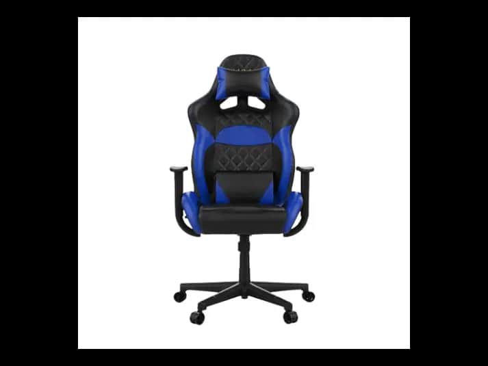 Gamdias Zelus E1 L Black/Blue Gaming Chair