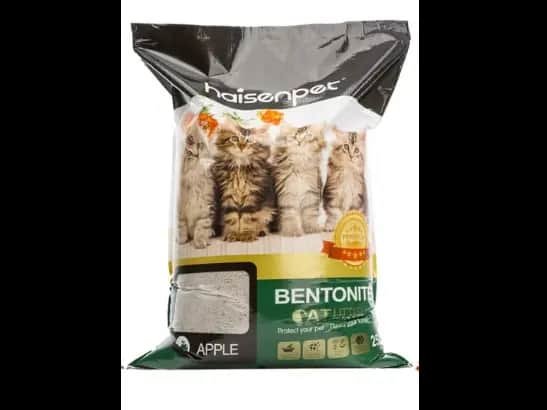 Haisenpet Bentonite Cat Litter - 25L