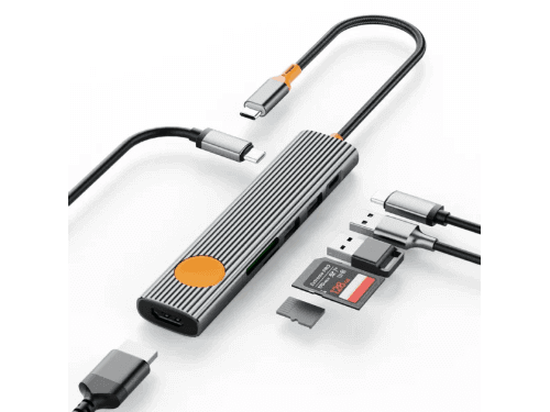 WIWU WI-HB007 7-in-1 USB-C Hub