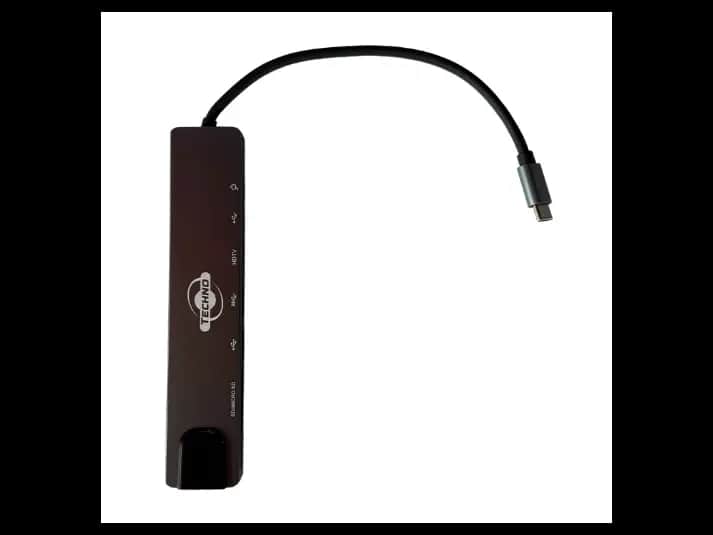 Techno TN-0801TPC 8-in-1 Type-C Adapter