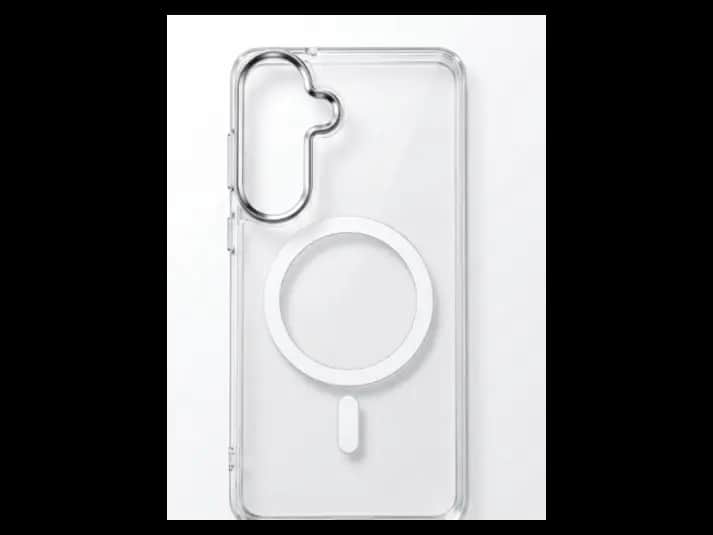 Belkin Clear MagSafe Case Samsung – Premium Magnetic Ring, Crystal Clear, Slim Fit for Samsung Galaxy