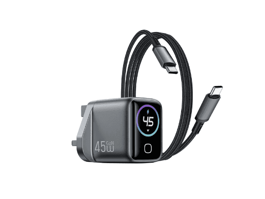 WiWU CHG500 Voyager 45W PD/QC GaN Charger Combo