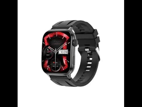 WiWU SW08 Smartwatch – Black / Silver