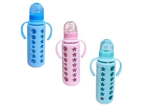 ALGO Glass bottle with protection
