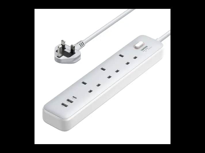 Ugreen Switch Extension 30W Type-C Port + Dual USB Ports CD286
