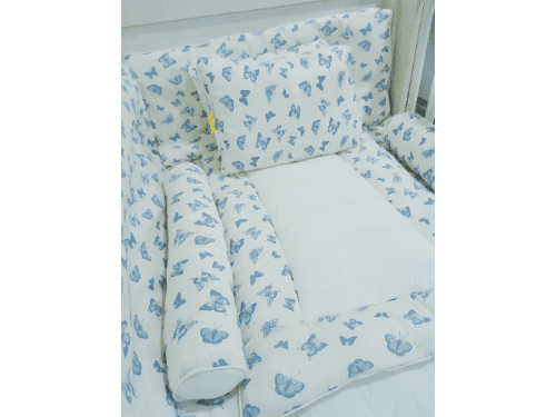 Full Baby Bedding Set (18 pcs)