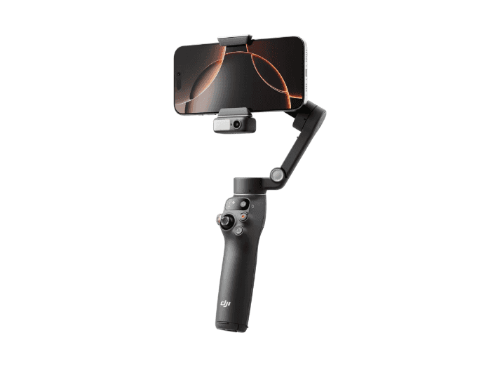 DJI Osmo Mobile 8 – Ultimate 3-Axis Smartphone Gimbal, 360° Pan Rotation, ActiveTrack 7.0, Apple DockKit & 10H Battery Life