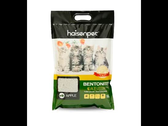 Haisenpet Bentonite Cat Litter - 5L