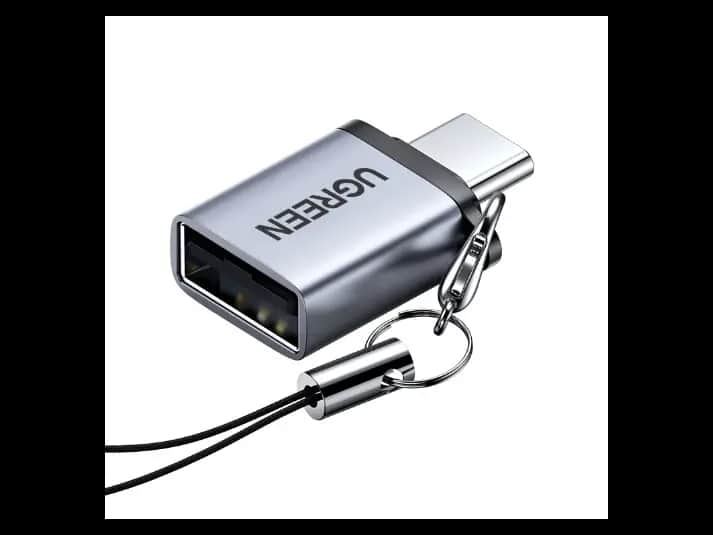 Ugreen Type-C 3.1 Male To USB 3.0 A 50283 Female Aluminum OTG Adapter