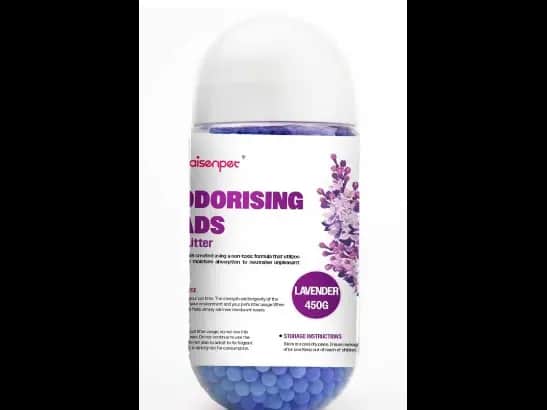 Dedorising Beads Cat Litter - 450g