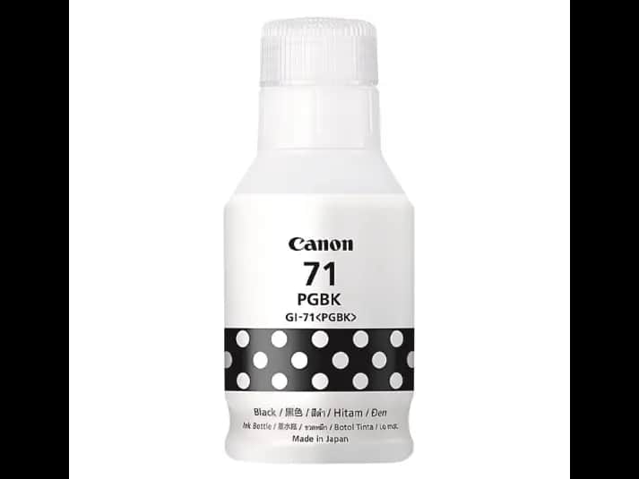 Canon GI-71 PGBK Ink Bottle (Black)