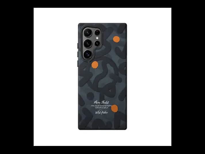 Paika Samsung S26 Ultra Case – Premium Phone Shield Abstract Pattern, Slim Fit, Raised Edges & Dual Colour Design