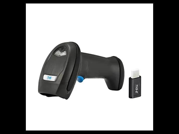TVS BS-i201s WL 2D 1D&2D wireless barcode scanner with USB WL Dongle (Wireless), 200 S/Ps, 40M Distance