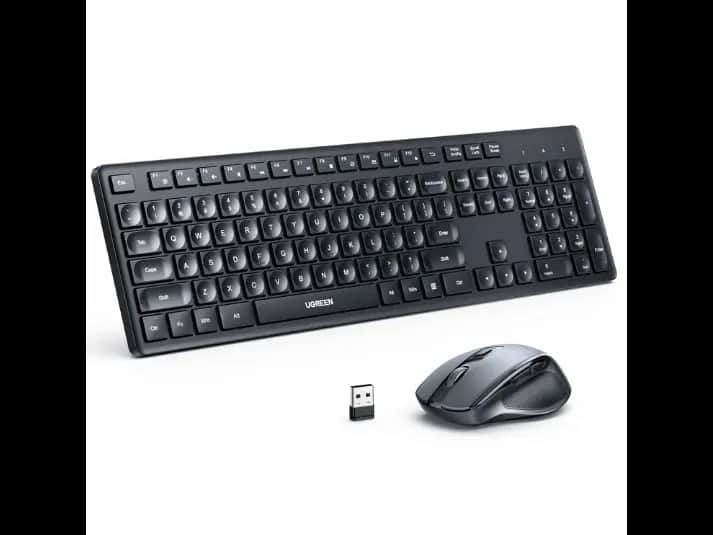 Ugreen 35740 MK006 Wireless Mouse and Keyboard