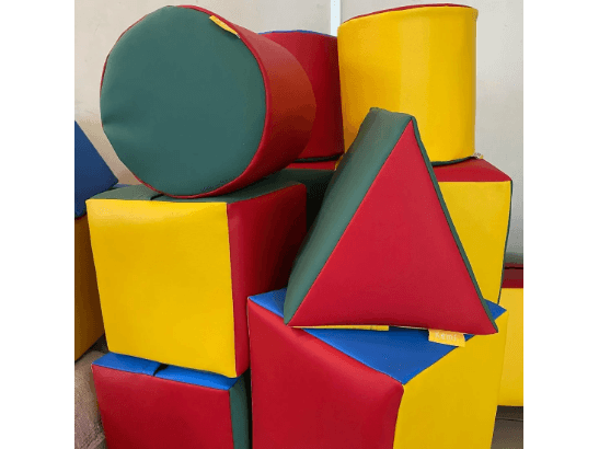 Jumbo 4 Blocks Sets - 6 months to 4 years