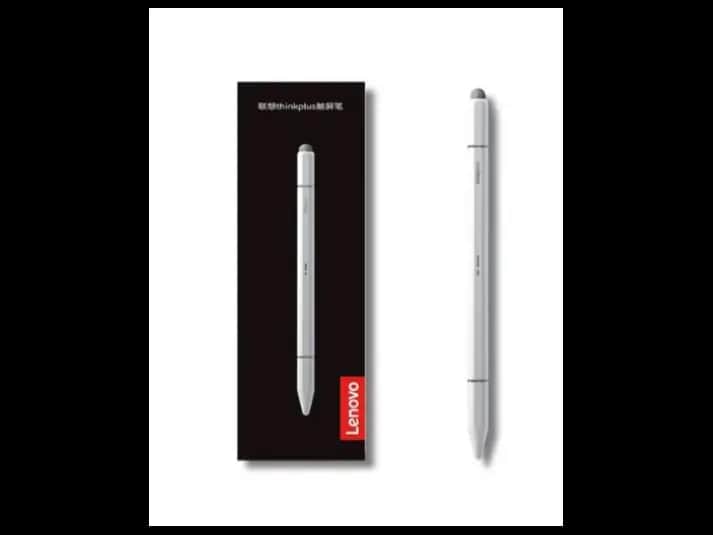 Lenovo ThinkPlus BP28 Stylus Pen – Powerful 3-in-1 Universal Magnetic Touchscreen Pen, No Battery Needed, Aluminum Alloy & Lag-Free Writing