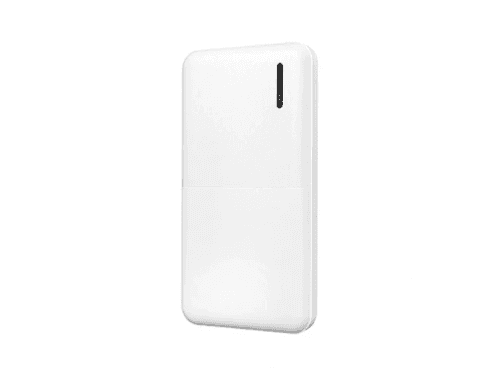 WiWU Wi-P067 10000mAh Speedy Series Power Bank – Black / White