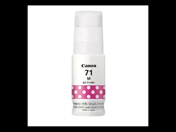 Canon GI-71 PGBK Ink Bottle (Magenta)