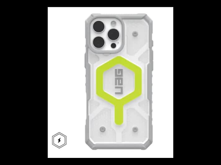UAG Pathfinder Clear 16 Pro Max Case – Transparent Rugged Protection & Best MagSafe Compatibility