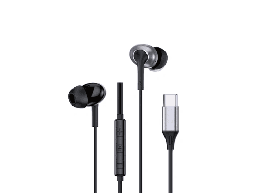 WiWU EB318 Type-C Stereo Wired Earphone